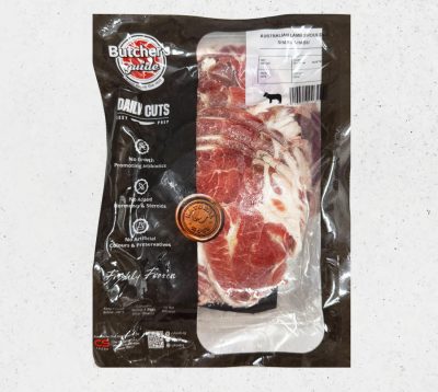 Australian Lamb Shoulder Shabu Shabu 300g